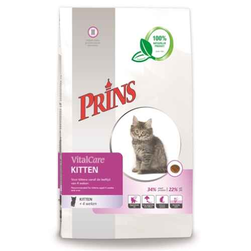Prins cat vital care kitten (1,5 KG)