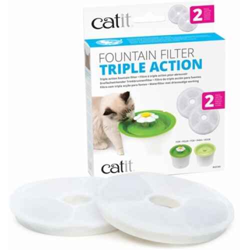 Catit triple action filter (2 ST)