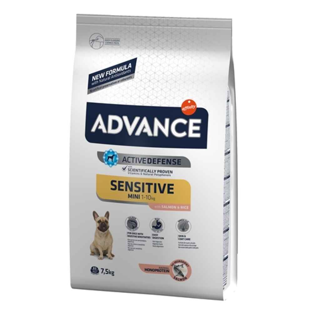 Advance mini sensitive (7,5 KG)