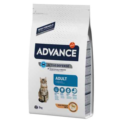 Advance cat adult chicken / rice (3 KG)