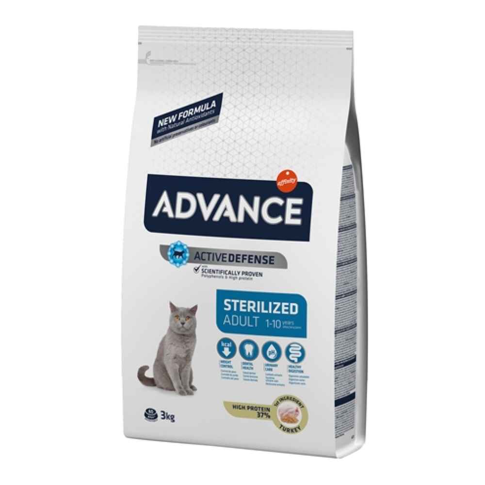 Advance cat sterilized turkey (3 KG)