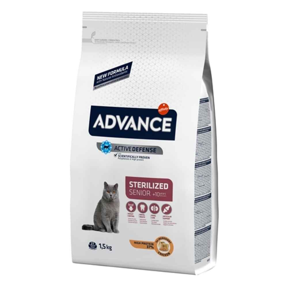 Advance cat sterilized sensitive senior 10+ (1,5 KG)