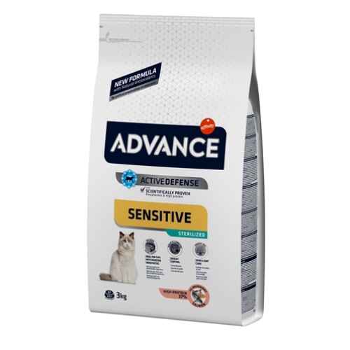 Advance cat sensitive sterilized salmon (3 KG)