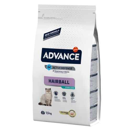 Advance cat sterilized hairball (1,5 KG)