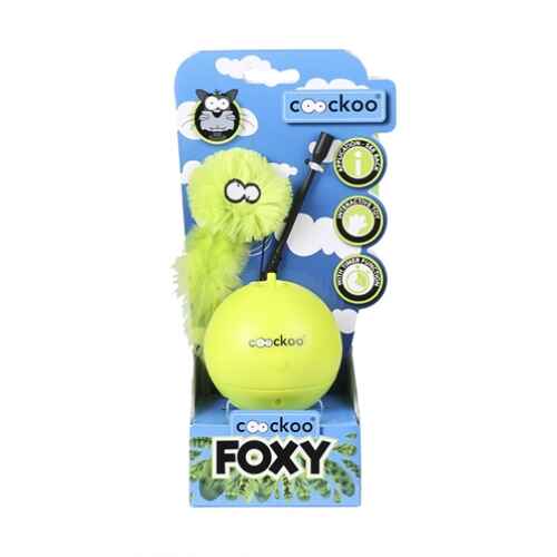 Coocky foxy magic ball lime