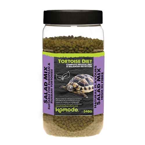 Komodo voer schildpad salade mix (340 GR)