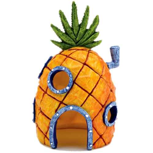 Ornament spongebob ananashuis oranje (15X9X8 CM)