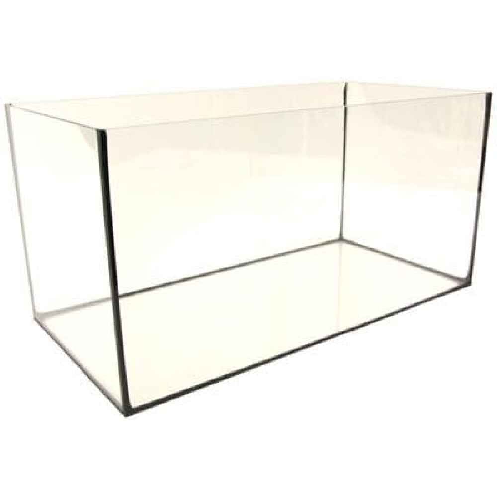 Aquarium met zwarte kit (30X20X20 CM)