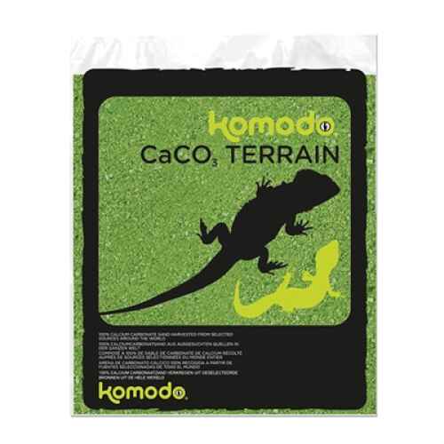 Komodo caco zand groen (4 KG)
