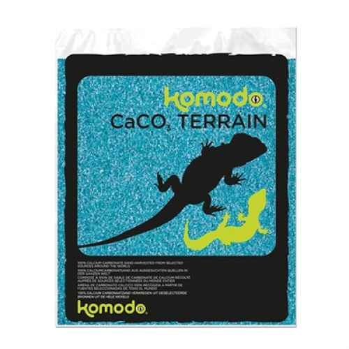 Komodo caco zand turquoise (4 KG)