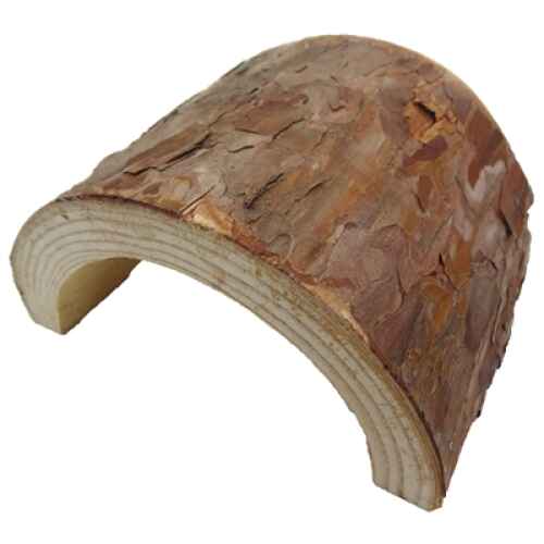 Komodo houten schuilhut (MEDIUM 13CM)