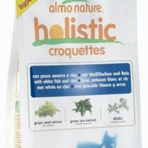 Almo nature cat droog vis/rijst (2 KG)